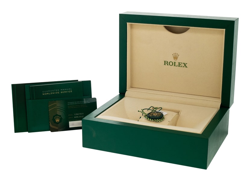 Rolex Submariner Starbucks